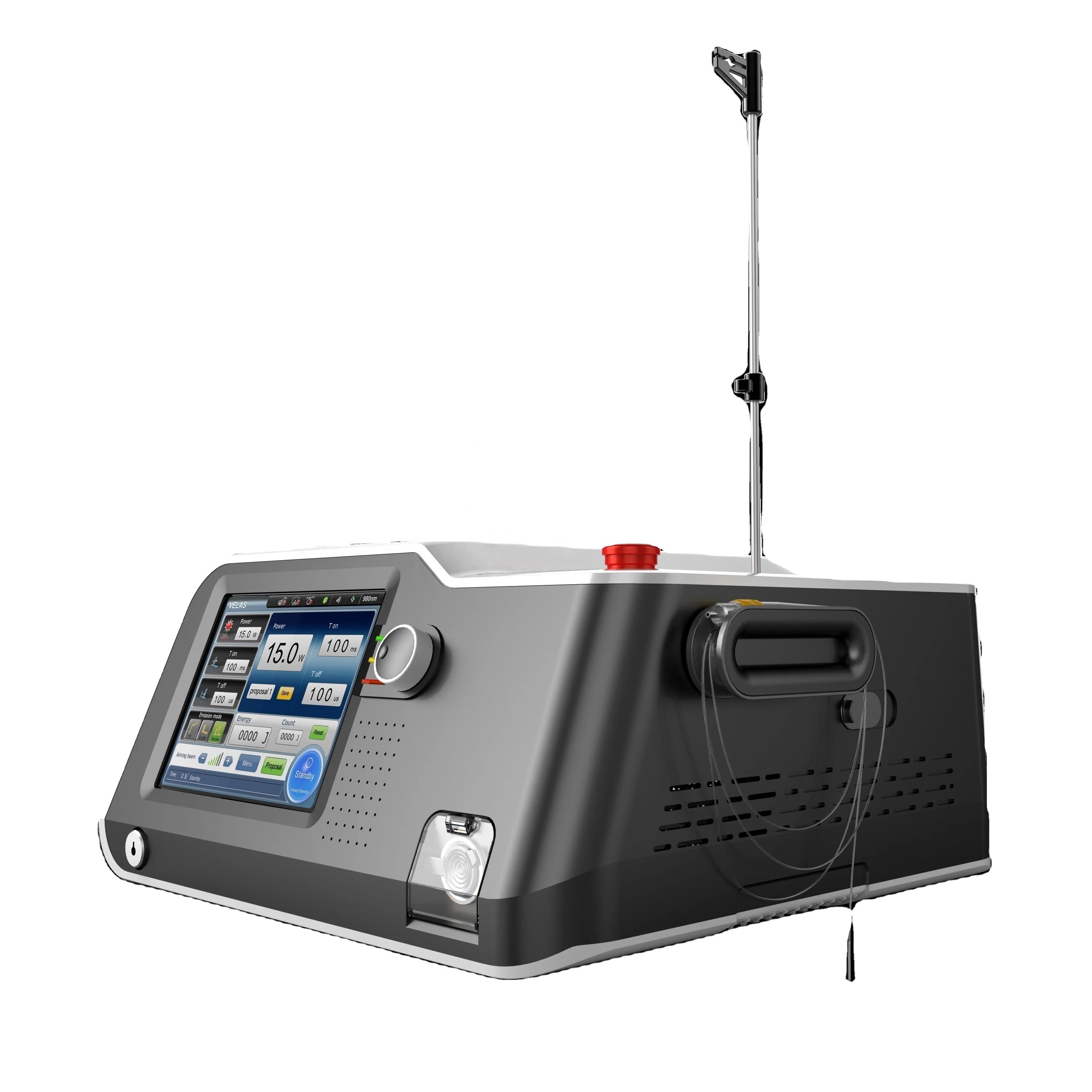 VELAS Pro-30B15D Medical Laser with 30W 980nm+15W 1470nm for Face and Body Endolifting and Liposuction